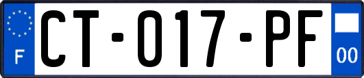 CT-017-PF