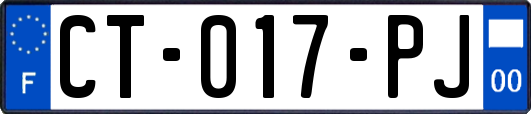CT-017-PJ