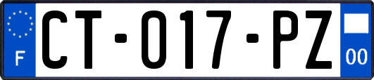 CT-017-PZ
