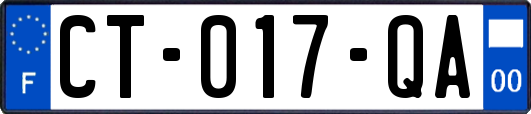 CT-017-QA