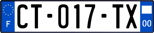 CT-017-TX