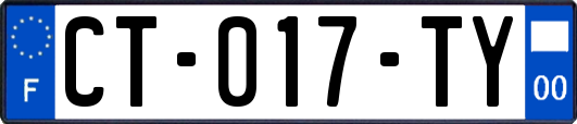 CT-017-TY