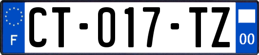 CT-017-TZ