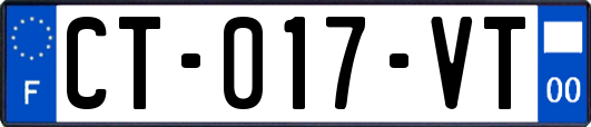 CT-017-VT