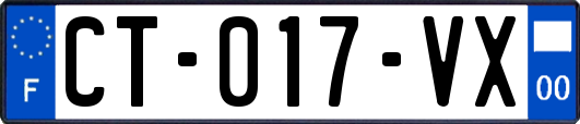 CT-017-VX