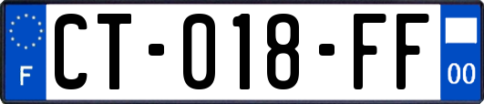 CT-018-FF