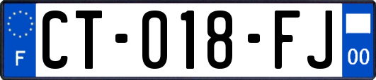 CT-018-FJ