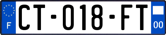 CT-018-FT