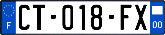 CT-018-FX