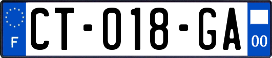 CT-018-GA