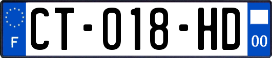 CT-018-HD