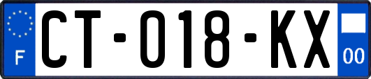 CT-018-KX