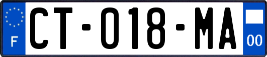 CT-018-MA