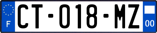 CT-018-MZ