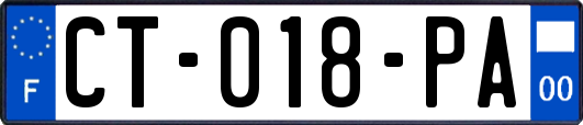 CT-018-PA