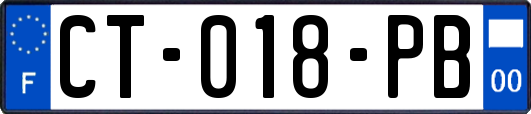 CT-018-PB