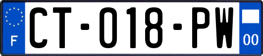 CT-018-PW