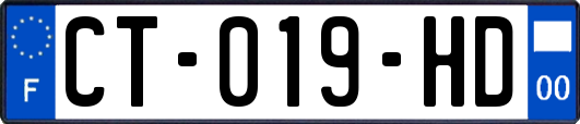 CT-019-HD