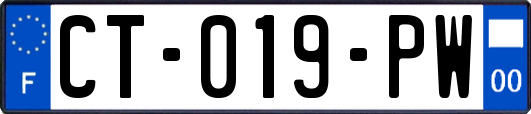 CT-019-PW