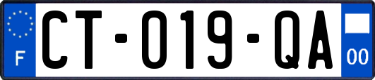 CT-019-QA