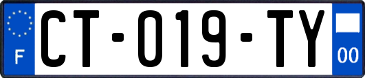 CT-019-TY