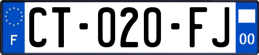 CT-020-FJ