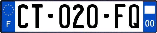 CT-020-FQ