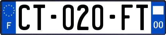 CT-020-FT