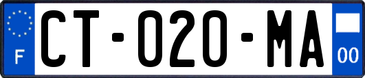 CT-020-MA