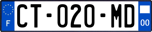 CT-020-MD