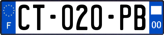 CT-020-PB