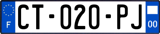CT-020-PJ