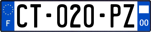 CT-020-PZ