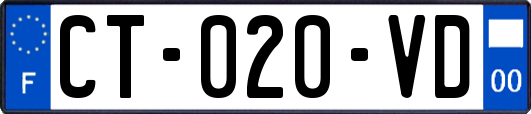 CT-020-VD
