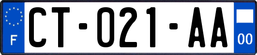 CT-021-AA