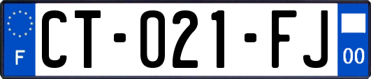 CT-021-FJ