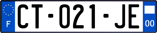 CT-021-JE