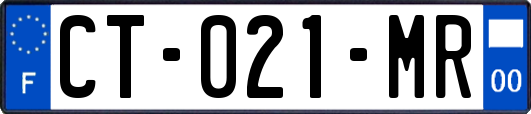 CT-021-MR