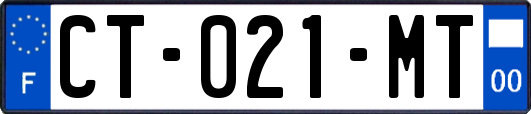 CT-021-MT
