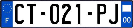 CT-021-PJ