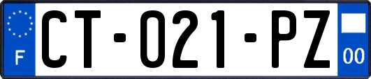CT-021-PZ