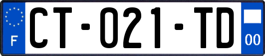 CT-021-TD