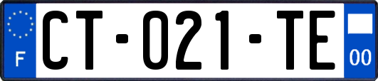 CT-021-TE