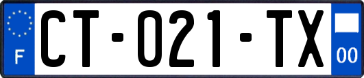 CT-021-TX