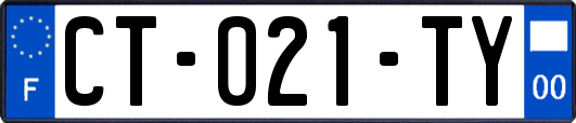 CT-021-TY