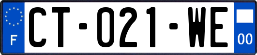 CT-021-WE