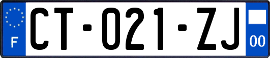 CT-021-ZJ