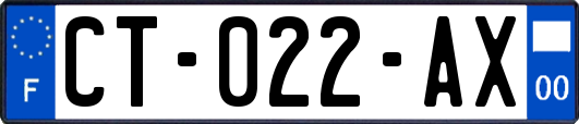 CT-022-AX