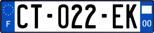 CT-022-EK