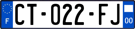 CT-022-FJ